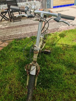 Bicicleta plegable Boomerang Urban Life