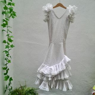 Traje gitana niña talla 8