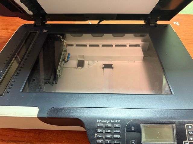 Scaner HP Scanjet N6350