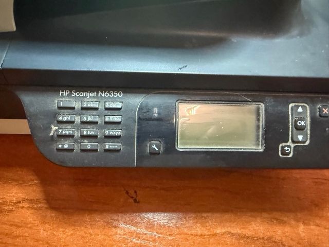 Scaner HP Scanjet N6350