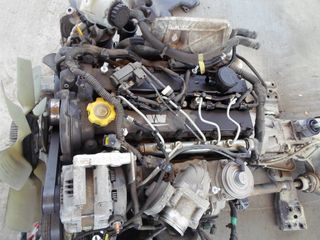 DESPIECE MOTOR 2.8CRD