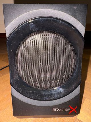Altavoces Gaming Creative Sound BlasterX Kratos S3 2.1  Potencia y calidad