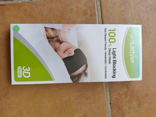 Antifaz 3D Ultra Cómodo - Nuevo y en Oferta!