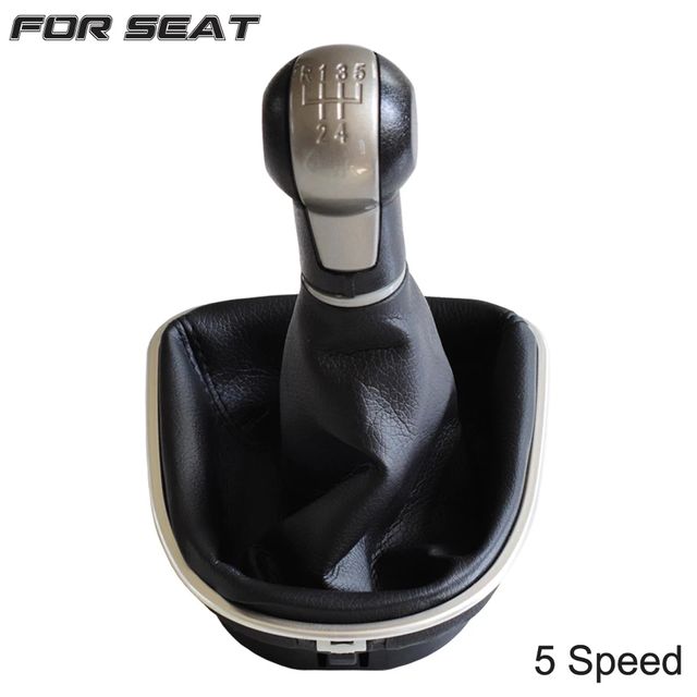 Pomo marchas Seat Leon 2 y Seat Toledo 5v y 6v