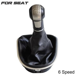 Pomo marchas Seat Leon 2 y Seat Toledo 5v y 6v