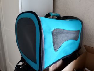 Transportin mochila gato o perro