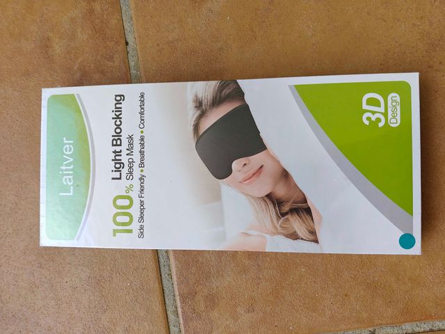 Máscara de Sueño Premium - ¡Nueva y a Mitad pvp