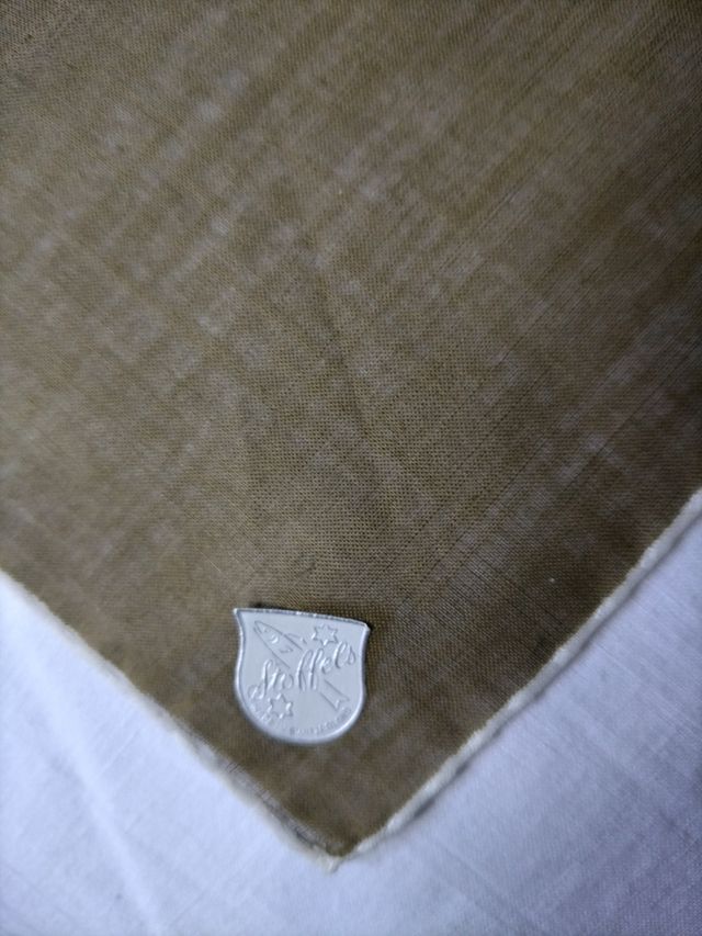 5 pañuelos bolsillo Flores