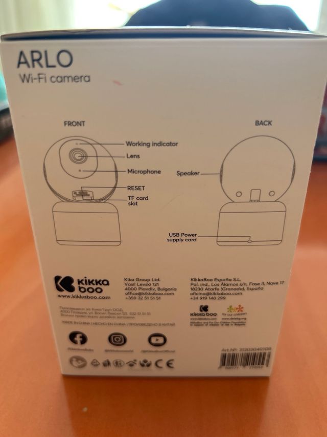 Vigila bebes wifi ARLO