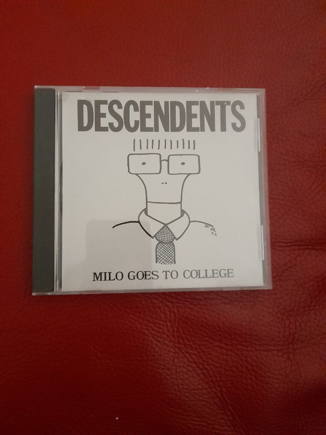 "Milo goes to college" CD da collezione 