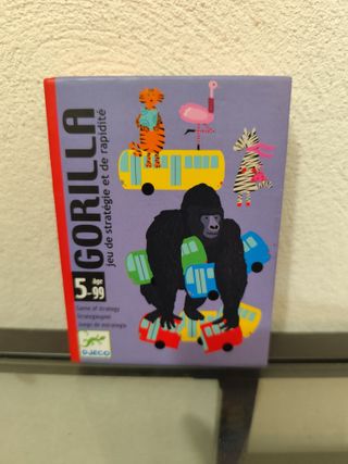 Gorilla Juego de Mesa Djeco