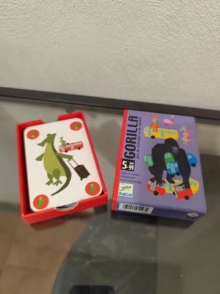 Gorilla Juego de Mesa Djeco