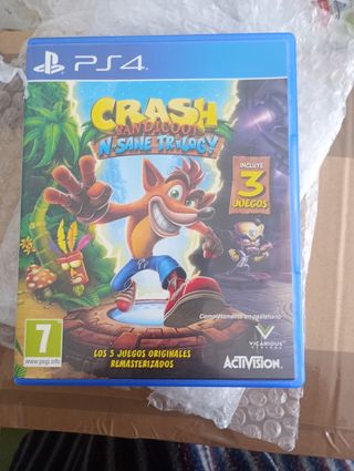 Crash ps4