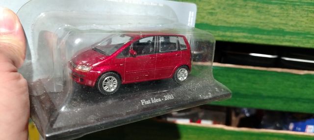 Fiat Idea 1:43 Colezzione Fiat