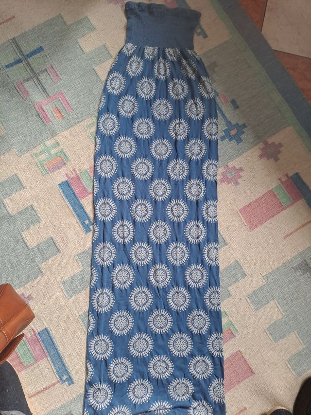 Vestito lungo Golden lady s m ,