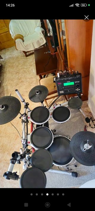 Batería eléctrica Yamaha tdx 900k