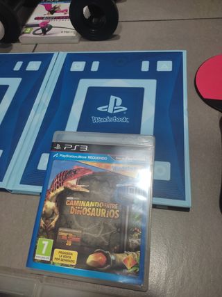 Pack accesorios y juegos para moves ps3