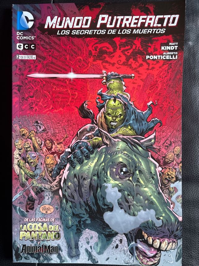 Mundo Putrefacto núm. 02: Los secretos de los M...