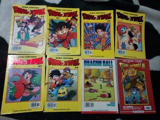 Pack Comics Dragon Ball