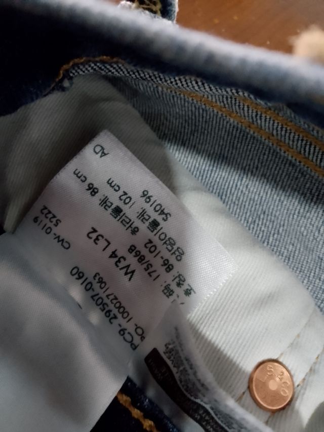 Levi's 502 W34 L32 Vintage Retro