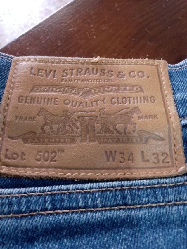 Levi's 502 W34 L32 Vintage Retro
