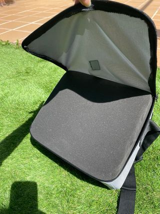 Silla trona bebé portátil-viaje + papillero+termo