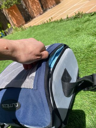 Silla trona bebé portátil-viaje + papillero+termo