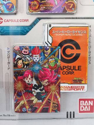 Cartas Super Dragon Ball Heroes Chozetsu Deck Set