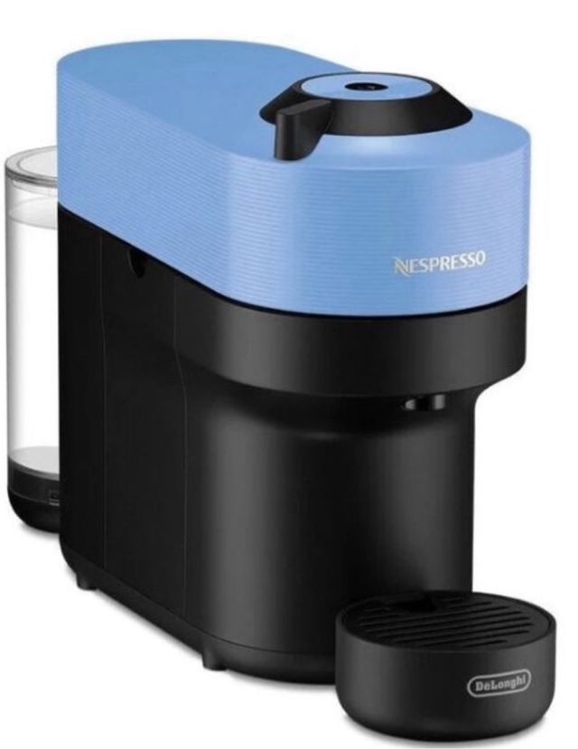 Nespresso cafetera Vertuo Pop azul NUEVA