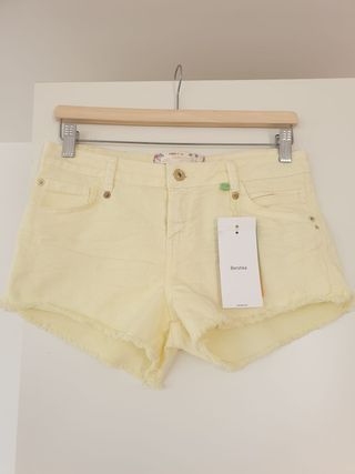 shorts Bershka 38 con etiqueta