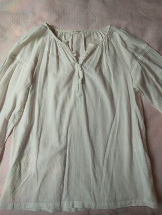 Camisa niña mango
