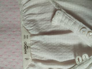 Camisa niña mango