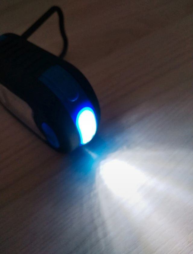 Lampada led magnetica