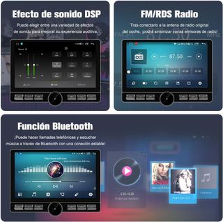 NUEVA Radio 2 DIN (2GB+32GB) Universal Hexinex