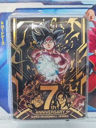 Cartas Super Dragon Ball Heroes Kyukyoku Deck Set