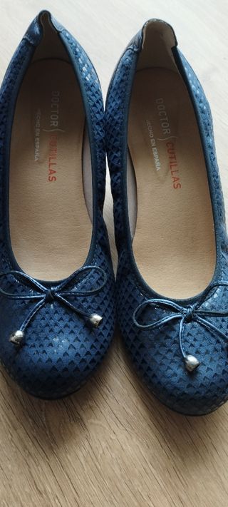 Zapatos señora Doctor Cutillas 38