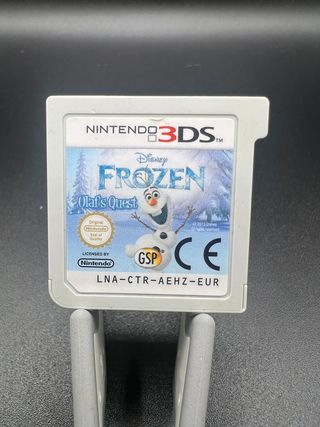 Frozen olaf's quest - Nintendo 3DS