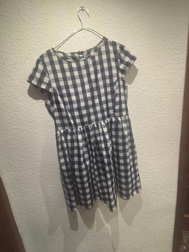 Vestido a cuadros talla xl shein