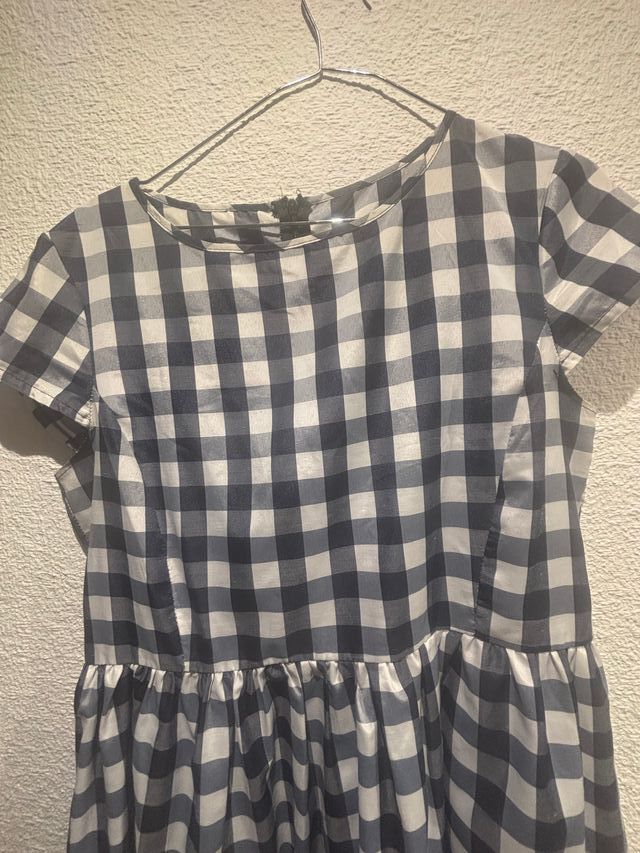 Vestido a cuadros talla xl shein