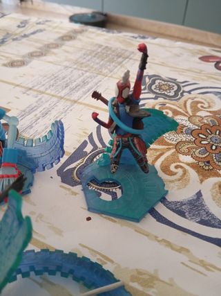 Set Figuras Spiderman Cruzando el Multiv