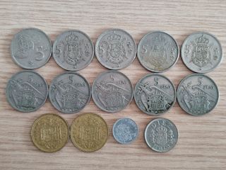 MONEDAS DE ESPAÑA
