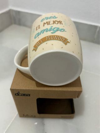 D’CASA Taza Mensaje
