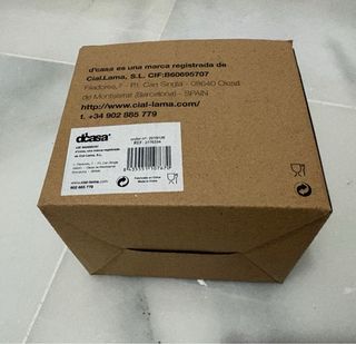 D’CASA Taza Mensaje