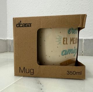D’CASA Taza Mensaje