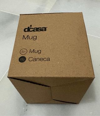 D’CASA Taza Mensaje