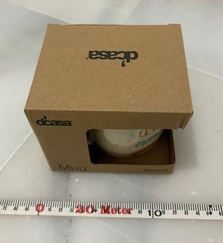 D’CASA Taza Mensaje