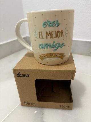 D’CASA Taza Mensaje