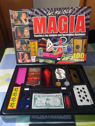 Juego de Magia  100 Trucos Nuevo