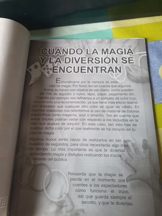 Juego de Magia  100 Trucos Nuevo
