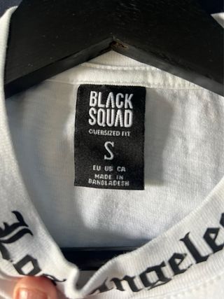 Camiseta de manga larga blanca de Los Ángeles